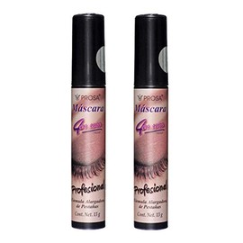 Prosa Rimel Mascara Pestañas Profesional Negro 13g 2 Piezas | 1 Jabón 50gr La Artesanal