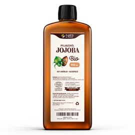 Organic Jojoba Oil - 900 ml - 100% Organic, Pure, Natural and Cold Pressed