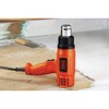 BLACK+DECKER Heat Gun for Crafts, Corded, Dual Heat Settings up