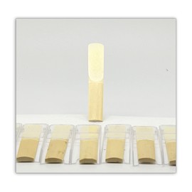 10 Soundman Blättchen für Böhm-Klarinette Boehm Böhmklarinette Clarinet Klarinettenblättchen Klarinettenblätter Rohrblättchen Rohrblätter Holzblätter Holzblättchen 1 Schachtel (10 Stück Stärke 2,5)