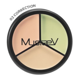 Mustaev Cover Fit Pot Moist Dark Circle Concealer 02 Collection BNS / 머스테브 커버핏 팟 촉촉 다크서클 컨실러 02 커렉션 BNS