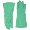 Kokugo LA-102 Nitrile Latex Gloves, Medium Size