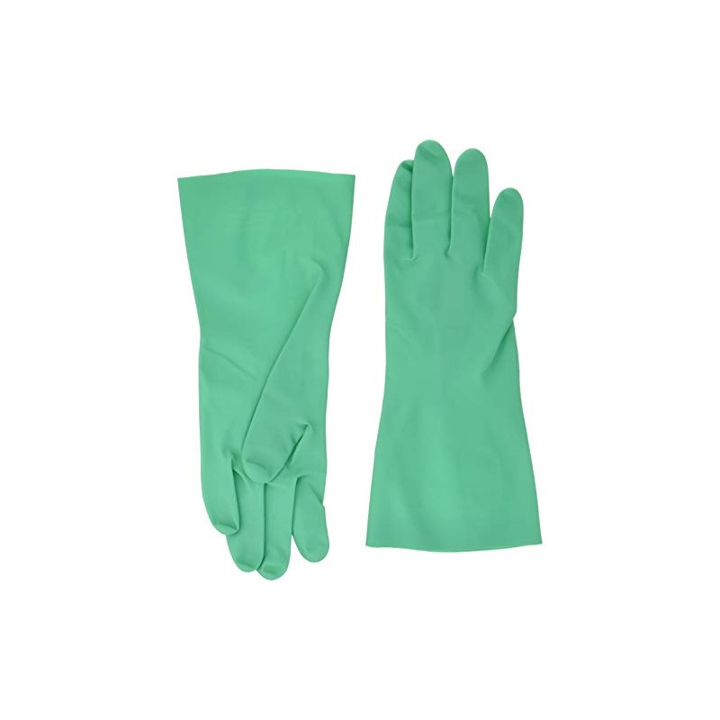 Kokugo LA-102 Nitrile Latex Gloves, Medium Size
