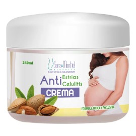 Crema Intensiva Antiestrías Anticelulitis Embarazo Aroma Almendras