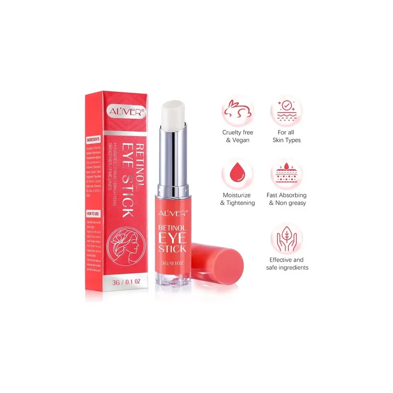 Crema Ojos Probiótica Antiinflamatorio Elasticidad Vegano