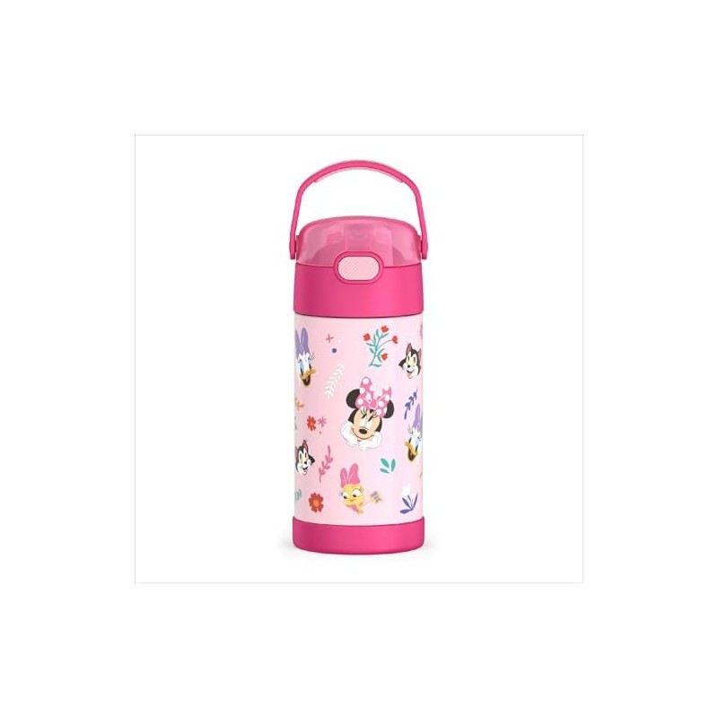 THERMOS FUNTAINER - Botella infantil de acero inoxidable de 12