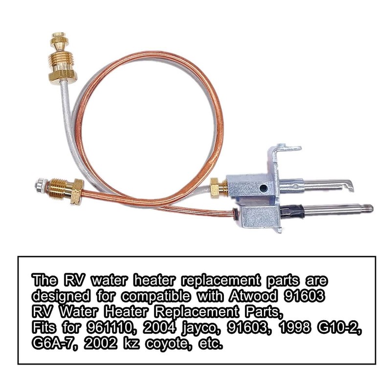 Water Heater Pilot Assembly For Atwood 91603 (91214) ，Includes Pilot