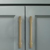 CABDM 10Pack 3.5Inch Solid Kitchen Cabinet Handles Champagne Bronze Cabinet