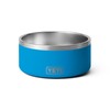 YETI Boomer 8, Stainless Steel, Non-Slip Dog Bowl, Holds 64