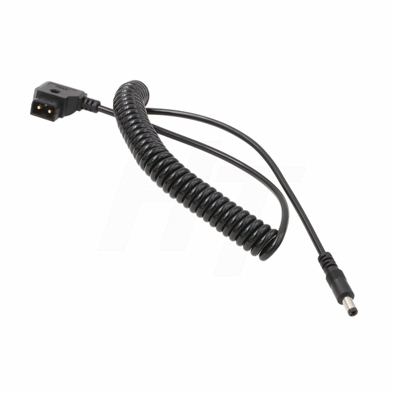 Camera Monitor D-tap DC Barrel 5.5 * 2.5mm Coiled Power