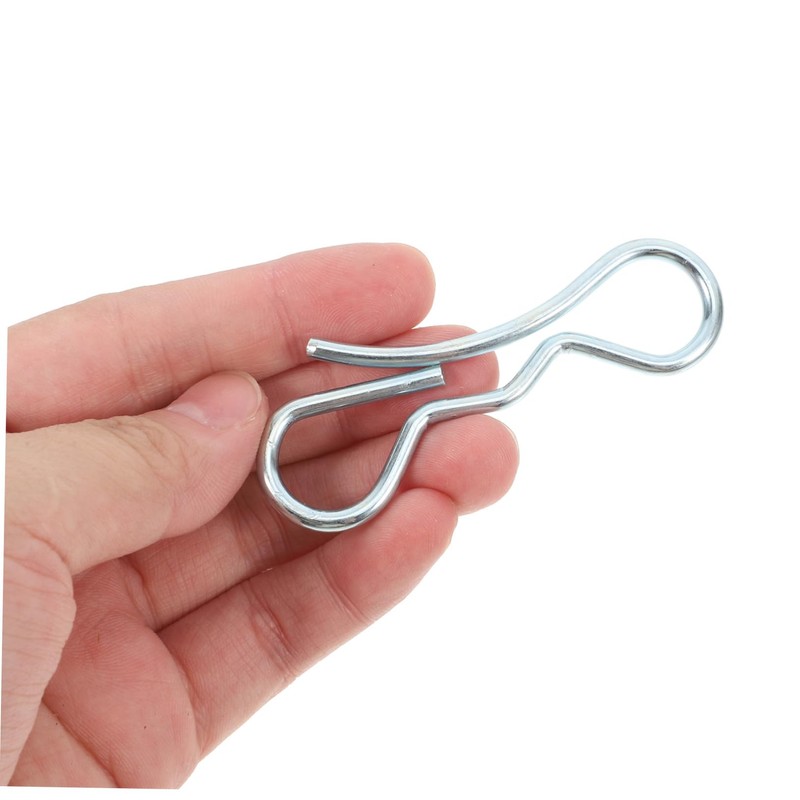 BESPORTBLE 1set Deck Clamp Set Bow Tie Cotter Pin Cotter