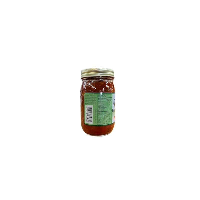 Spring Valley Farms Hot Peach Salsa