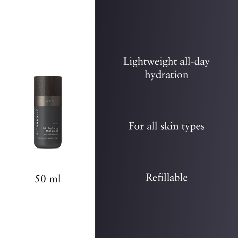 RITUALS Homme Hydrating Gel Cream, 24-Hour Hydrating Face Cream for