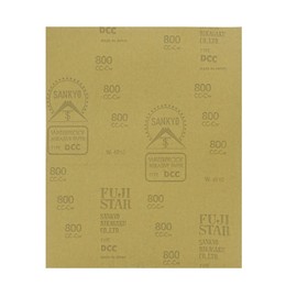 ビッグマン(Bigman) 耐水紙ヤスリ #800 DIY・ホビー・キッチンやトイレの掃除に