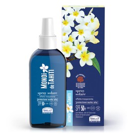 Helan Helan, Mono? de Tahiti - Sonnenspray 50+ transparenter K?rper, Sunscreen mit Kokos?l, reiner Sheabutter und Vitamin E, Sonnenschutz 50+ LSF, sehr hoch, nicht fettend und fleckenfrei, 150 ml