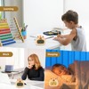PCXWTLN Kids Alarm Clock, Toddler Sleep Training Clock with Snooze