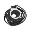 17A Electric Bike Controller Kit 8 Magnetic Assist Sensor Thumb
