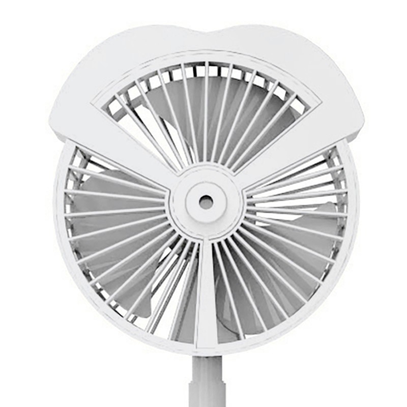 Mini Electric Fan 3 Wind Speeds Cooling Fan Brushless Motor