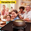 Cooling Rack Round Metal Trivets Holder Hot Pot Pan Cooking