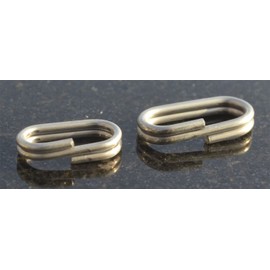 Studio Composite Oval Wire Split Ring #3 - #7 Silver #5