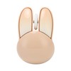 Cute Rabbit Wireless Mouse 2.4G Adjustable DPI Sensitivity 33ft Effective