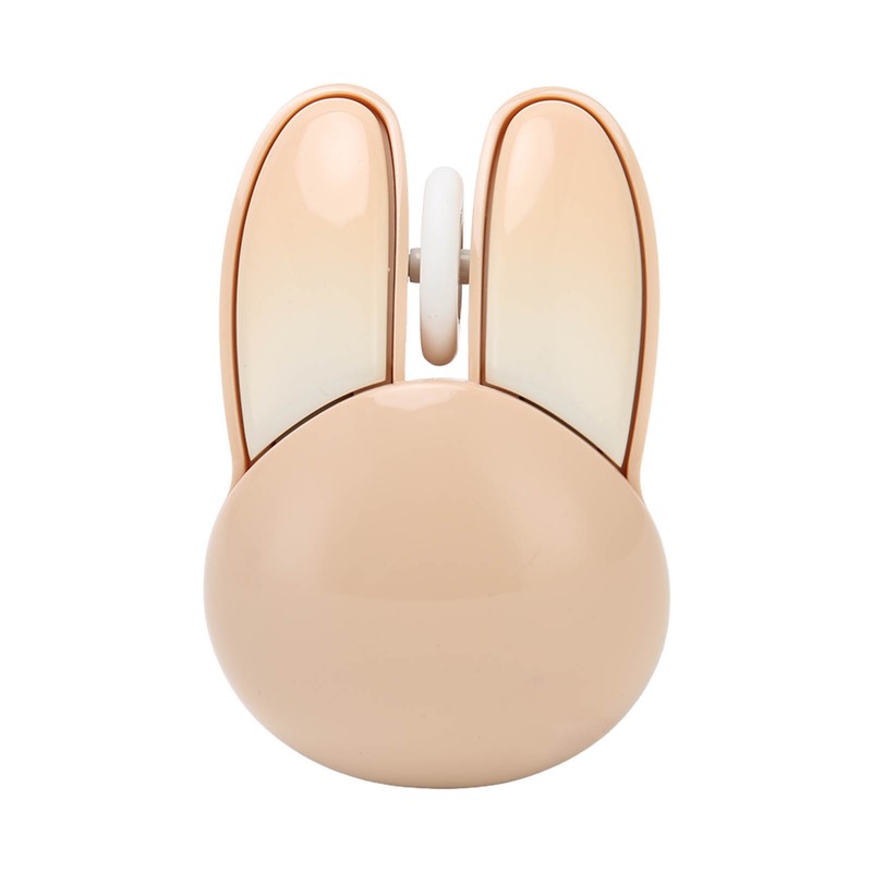 Cute Rabbit Wireless Mouse 2.4G Adjustable DPI Sensitivity 33ft Effective