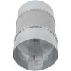 Repa Market 4" Inch Round Male Fit Noise Control Duct