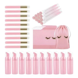 Kit De Brochas De Limpieza De Pestañas, 40 Piezas