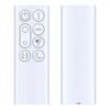 TCNOUMT Replacement Fan Remote Control Compatible with Dyson Dual-Direction Air