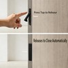 Dontay Pocket Door Handles Edge Pull, Professional Stainless Steel 304,