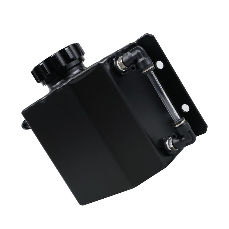 BEVINSEE 1L Radiator Coolant Overflow Bottle Recovery Water Tank Reservoir