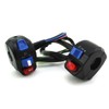 TC-Motor Aluminum 7/8'' 22mm Left Right Handle Switch Control Assembly