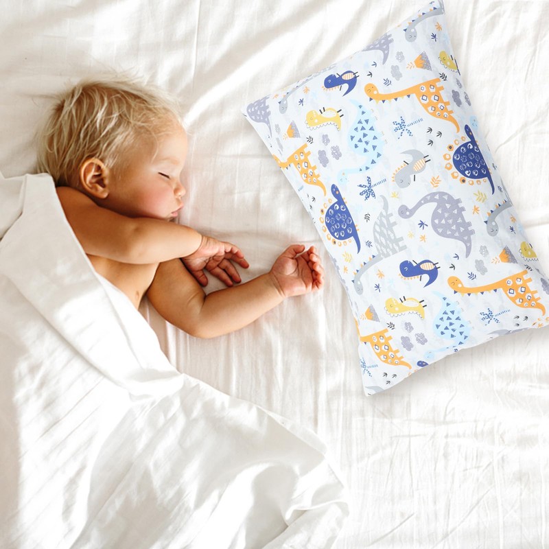 ORFOFE Envelope Closure Toddler Pillowcase Soft and Comfortable Small Pillow