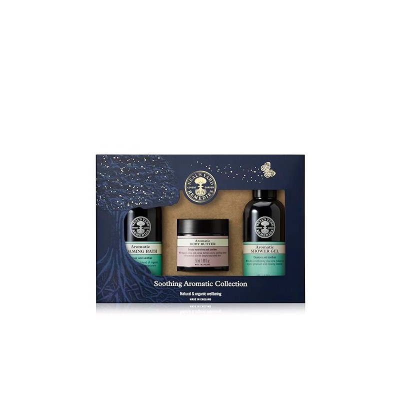 Neal's Yard Remedies Soothing Aromatic Gift Set, Set of 3