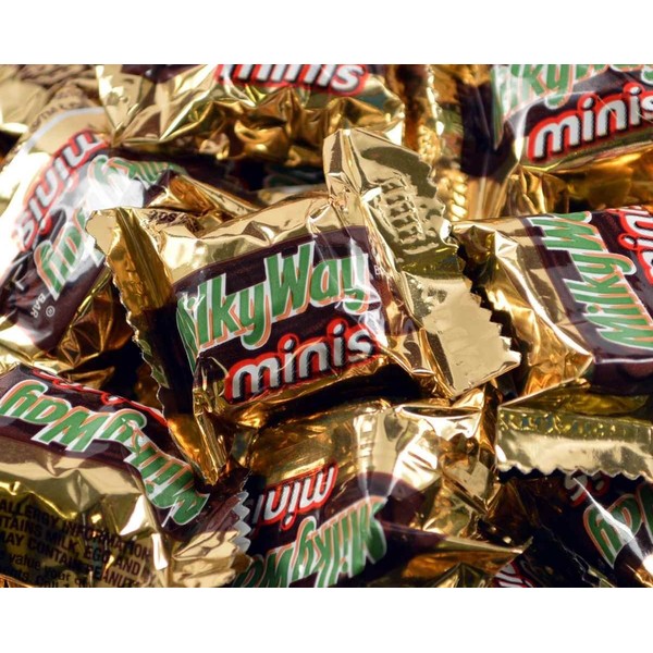 Milky Way Bite Size Candy Bars - 3 lb.