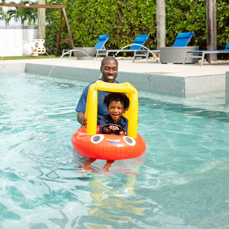 Poolcandy Little Tikes Cozy Coupe Inflatable Junior Baby Boat for