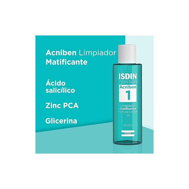 ISDIN Acniben Gel Limpiador - 200ml
