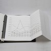 Maruman Loose Leaf Binder A5 Five Chart, 20 Holes, Black