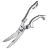 Heavy Duty Kitchen Scissors, Professional Poultry Shears for Chicken Bone