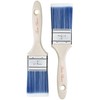 Bates- Paint Brushes, 2 inches, 2 Pack, Treated Wood Handle,
