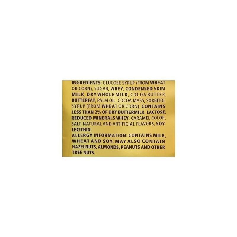 ORIGINAL CHOCOLATE COVERED CARAMELS, 1.90 0Z (pack of 2) WERTHER'S