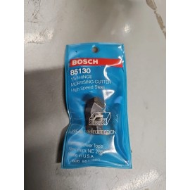 Bosch 85130 1-1/4" HINGE MORTISING CUTTER HIGH SPEED STEEL THREADED 1/4" ARBOR