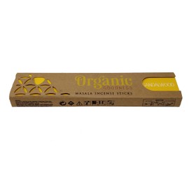 3 x Sandalwood Organic Goodness Incense Sticks with Souvenir Magnet by Sterling Effectz(04)