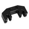 Cello Practice Mute Metal Silencer Adjustable for Bow Musical Instrument