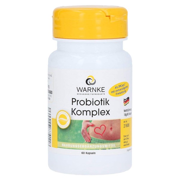 Probiotik Complex - Time Delayed in DRCaps® 60 Capsules