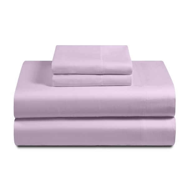 Feather & Stitch Softest 100% Cotton Sheets, 300 Thread Count