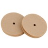 200Pcs High Density Coffee Filters Papers Easy Convenient Unbleached Wood