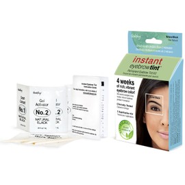 Godefroy Eyebrow Tint Kit Natural Black