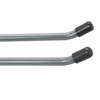 Relaxdays Wall Hook, 24 cm Long, Double Hook Wall, Tool