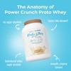 Power Crunch Proto Whey Vanilla Crème Protein Powder, 20g Protein,